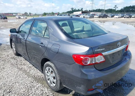 2011 Toyota Corolla Le z USA, uszkodzony, nr VIN JTDBU4EE1B9165224